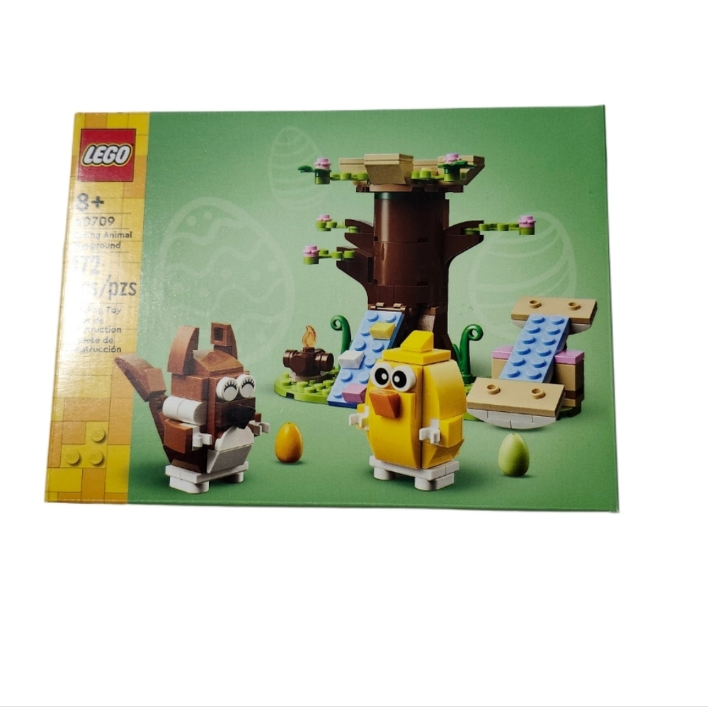 NEW  Lego  Spring Animal Playground